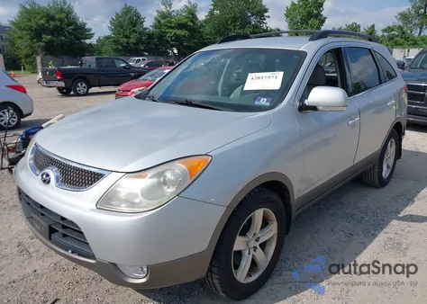 2008 Hyundai Veracruz Gls/Limited/Se z USA, uszkodzony, nr VIN KM8NU73C38U075087